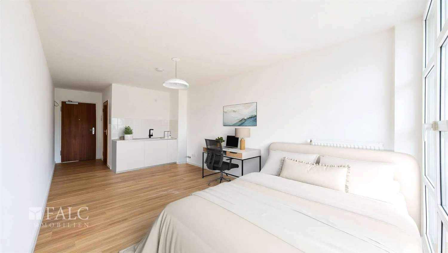 1 Zimmer Wohnung mit 24 m² in Aachen – Bild 3