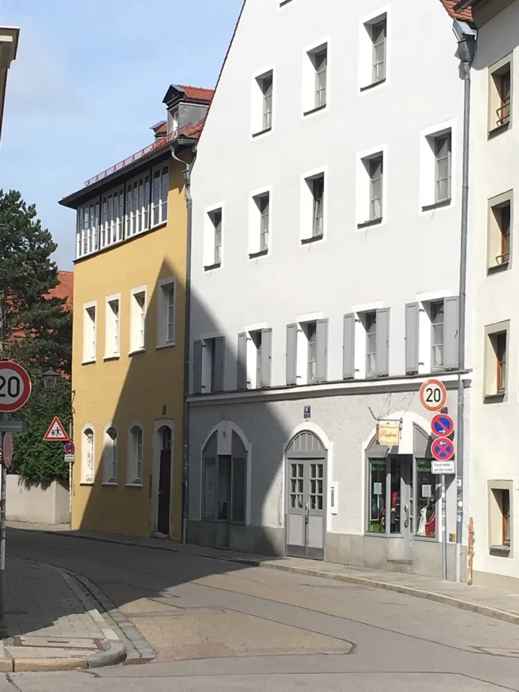1 Zimmer Wohnung mit 36 m² in Regensburg – Bild 1