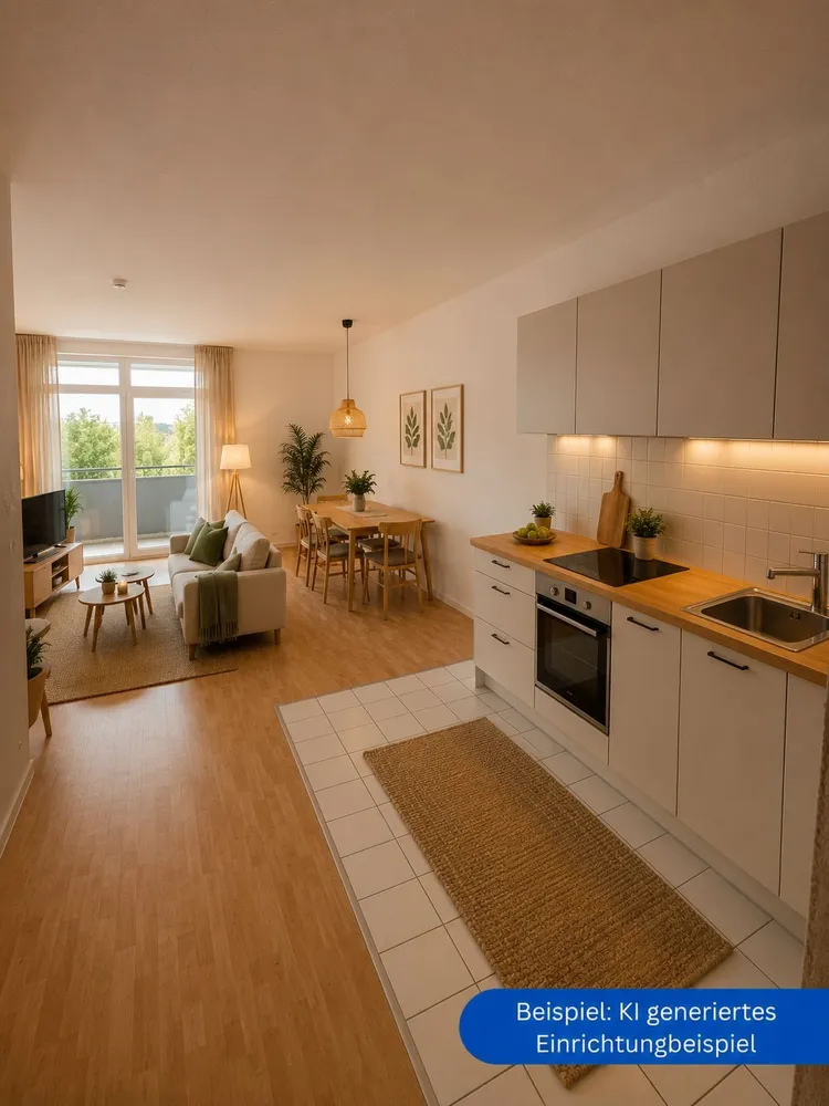 2 Zimmer Wohnung mit 65 m² in Halberstadt – Bild 5