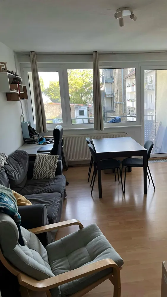 2 room apartment with 45 m² in Darmstadt – Photo 5