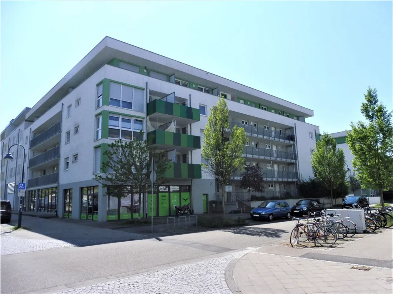 3 room apartment with 78 m² in Freiburg im Breisgau – Photo 1