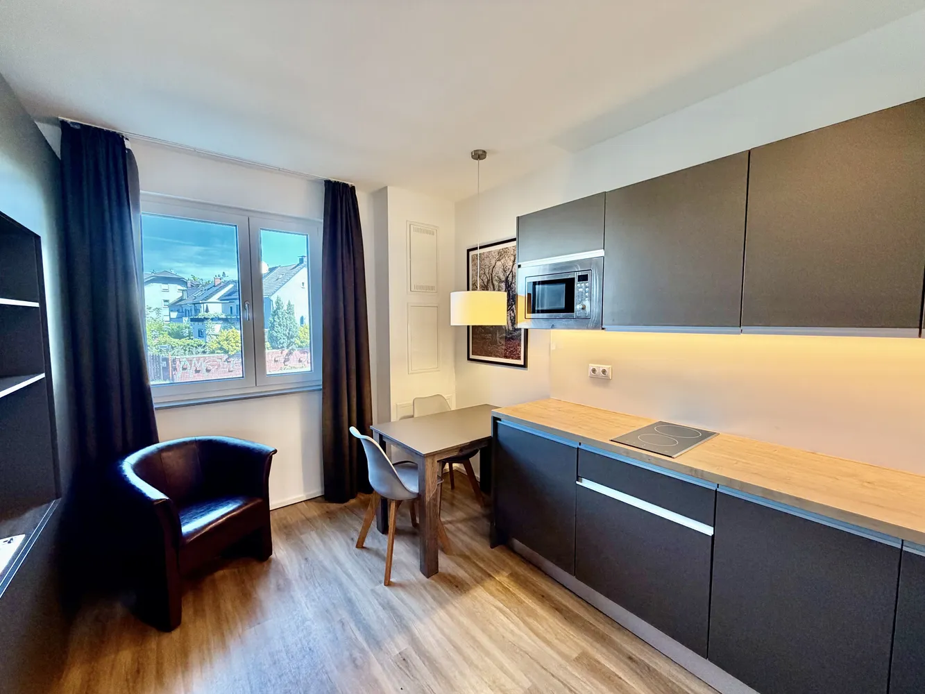 1 room apartment with 26 m² in Bonn – Photo 2