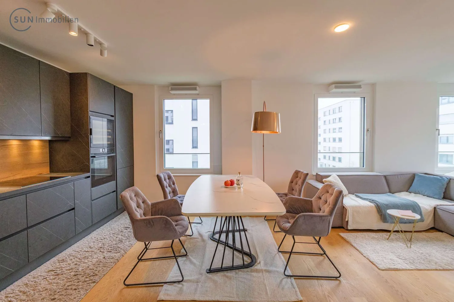 3 Zimmer Wohnung mit 85 m² in Frankfurt am Main – Bild 4