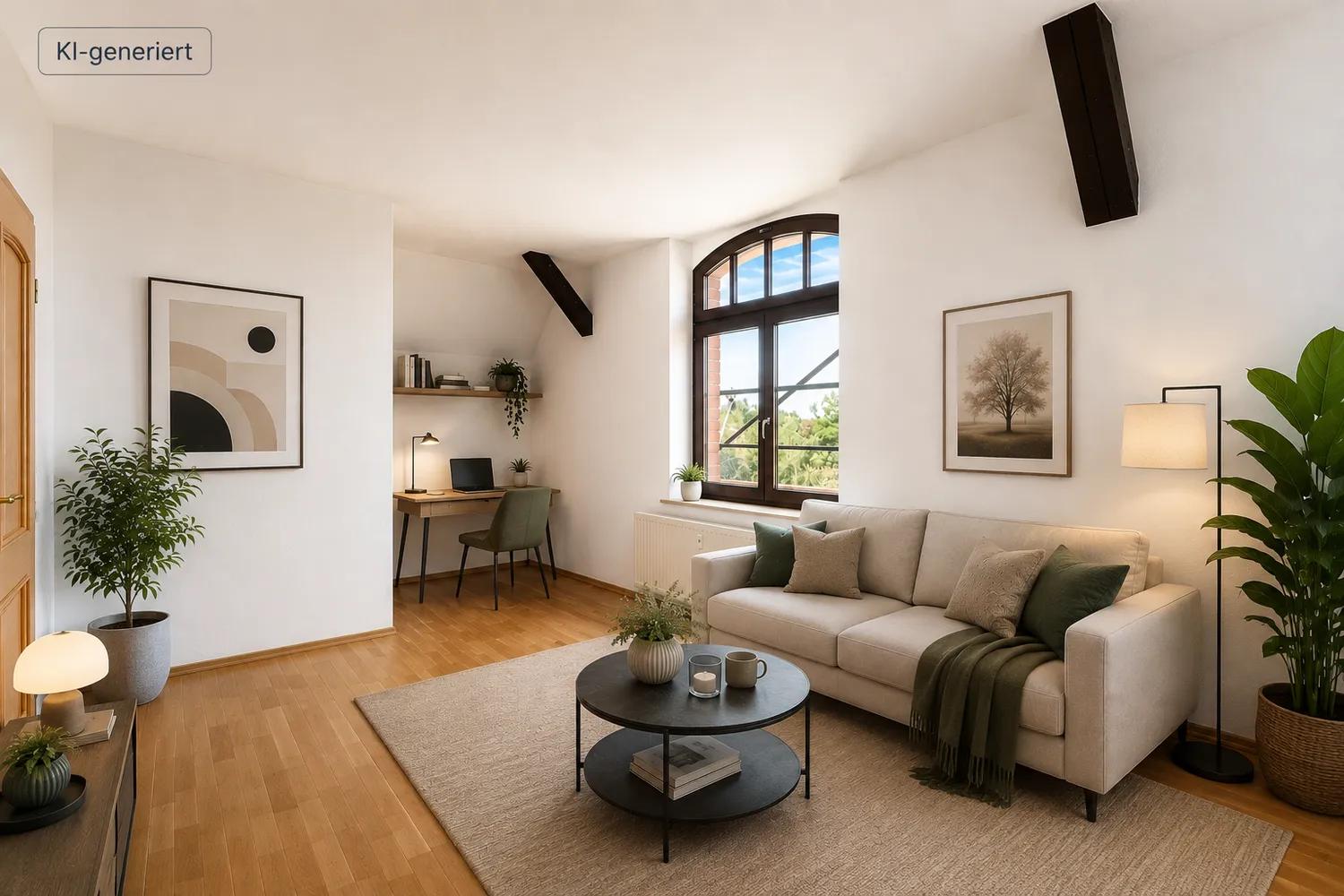 3 Zimmer Wohnung mit 60 m² in Leipzig – Bild 3