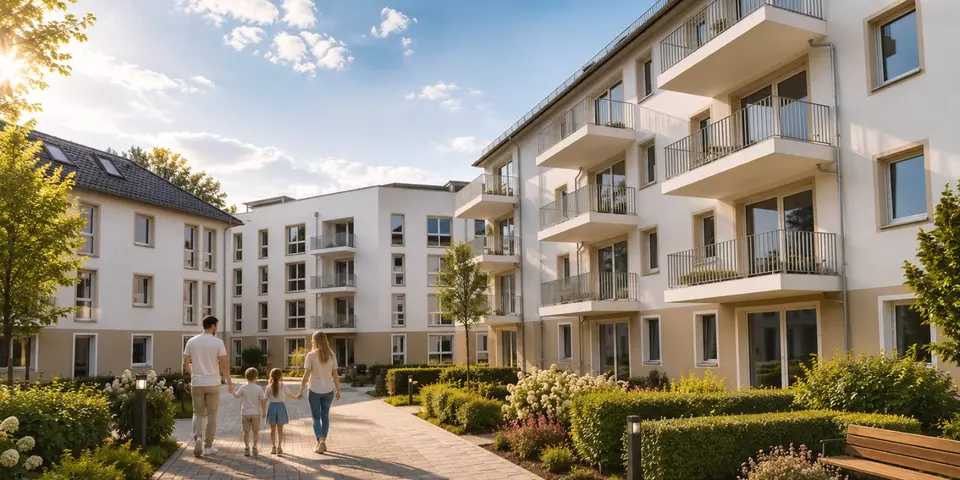 2 Zimmer Wohnung mit 31 m² in Dresden – Bild 6