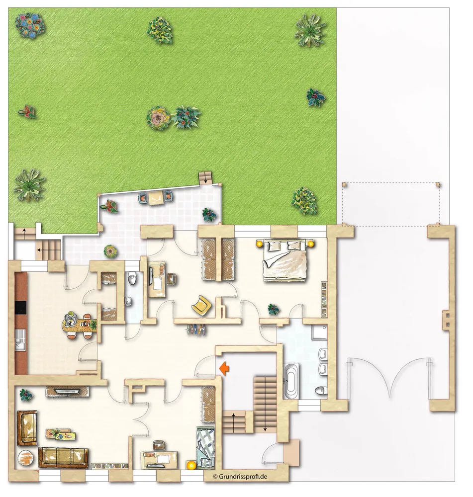 4 Zimmer Wohnung mit 122 m² in Krefeld – Bild 12