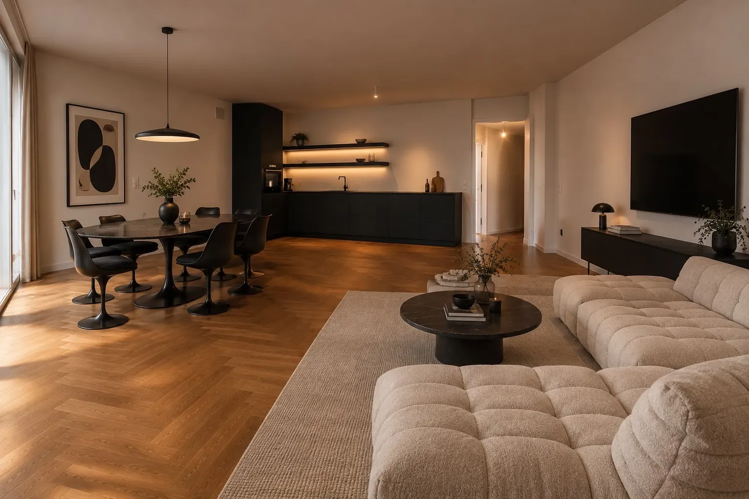 3 room apartment with 80 m² in Munich – Photo 6