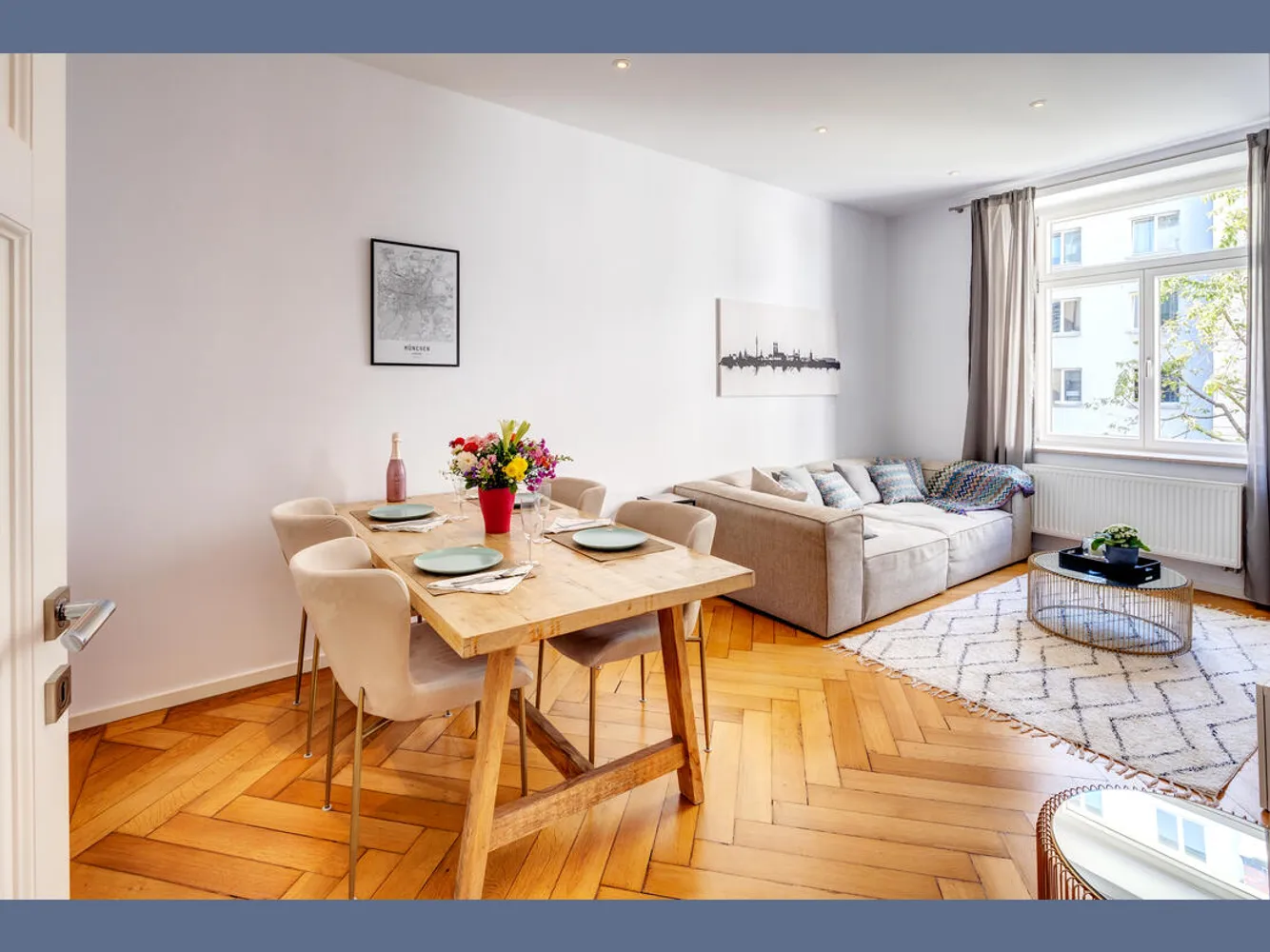 2 Zimmer Wohnung mit 72 m² in München – Bild 1