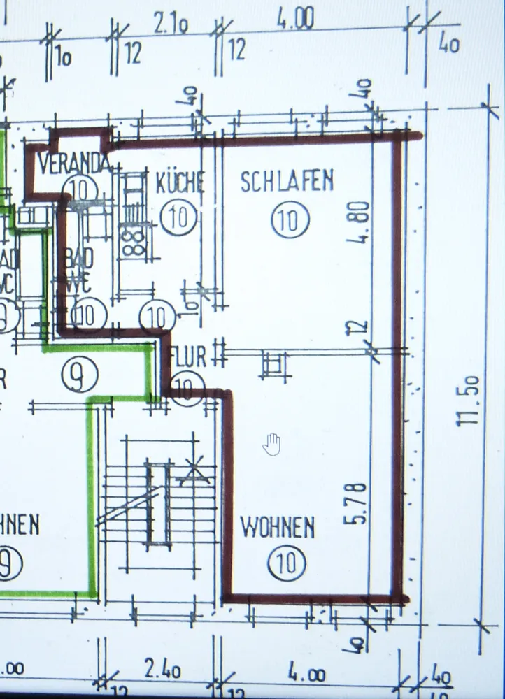 2 Zimmer Wohnung mit 58 m² in Stuttgart – Bild 11