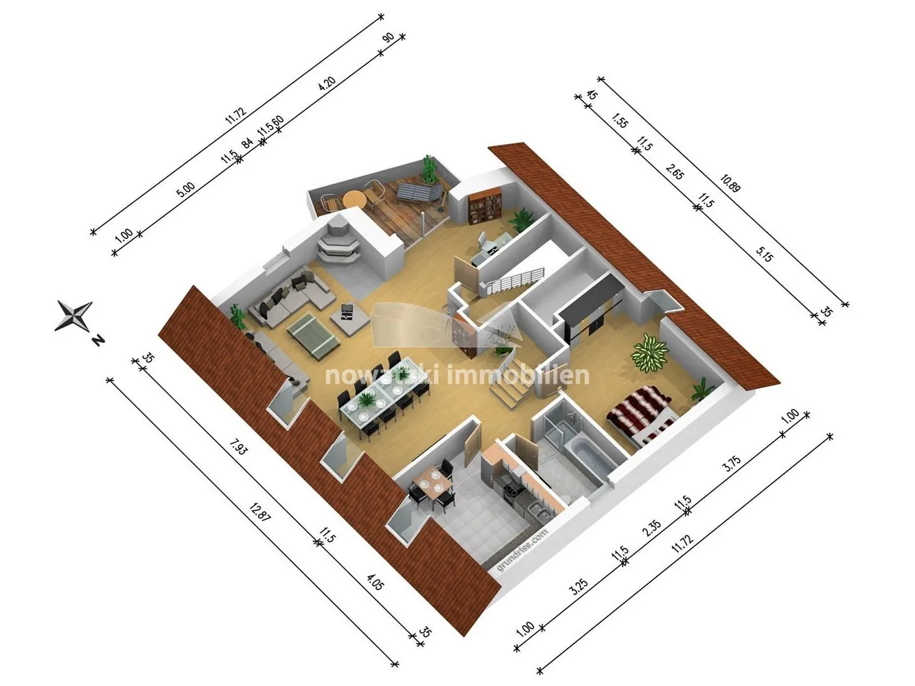 4 Zimmer Wohnung mit 123 m² in Lübeck – Bild 12