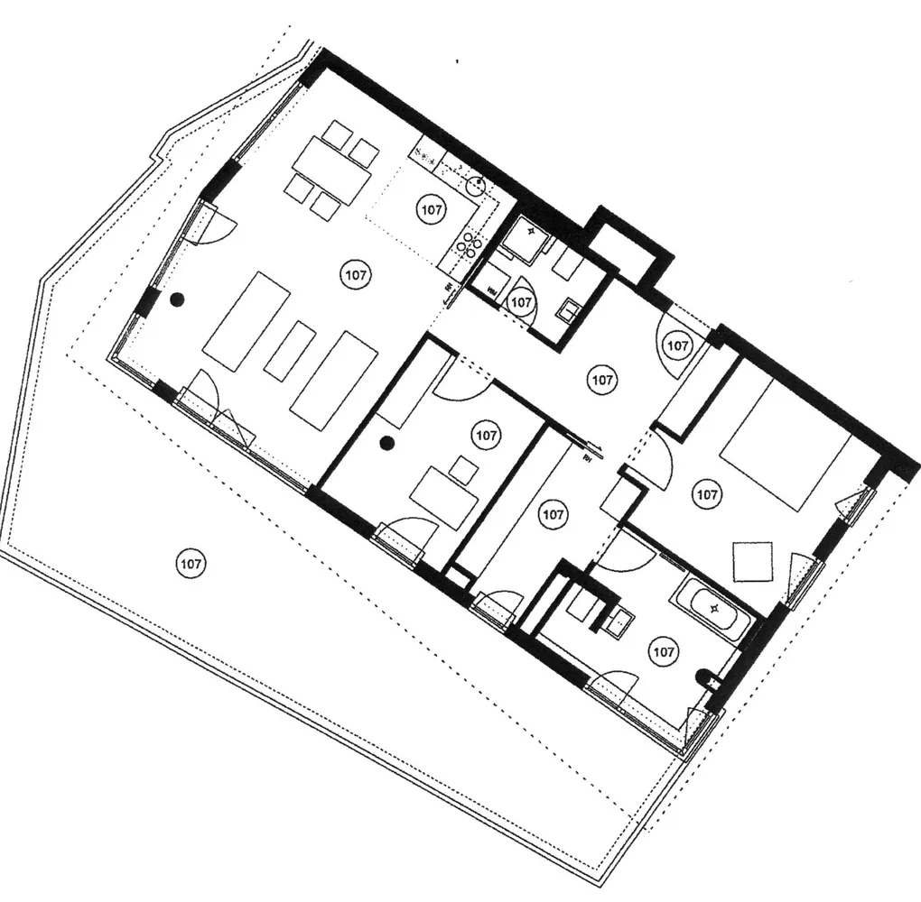 4 room apartment with 125 m² in Munich – Photo 9
