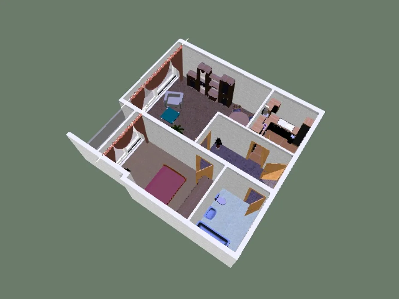 2 Zimmer Wohnung mit 58 m² in Mülheim an der Ruhr – Bild 5