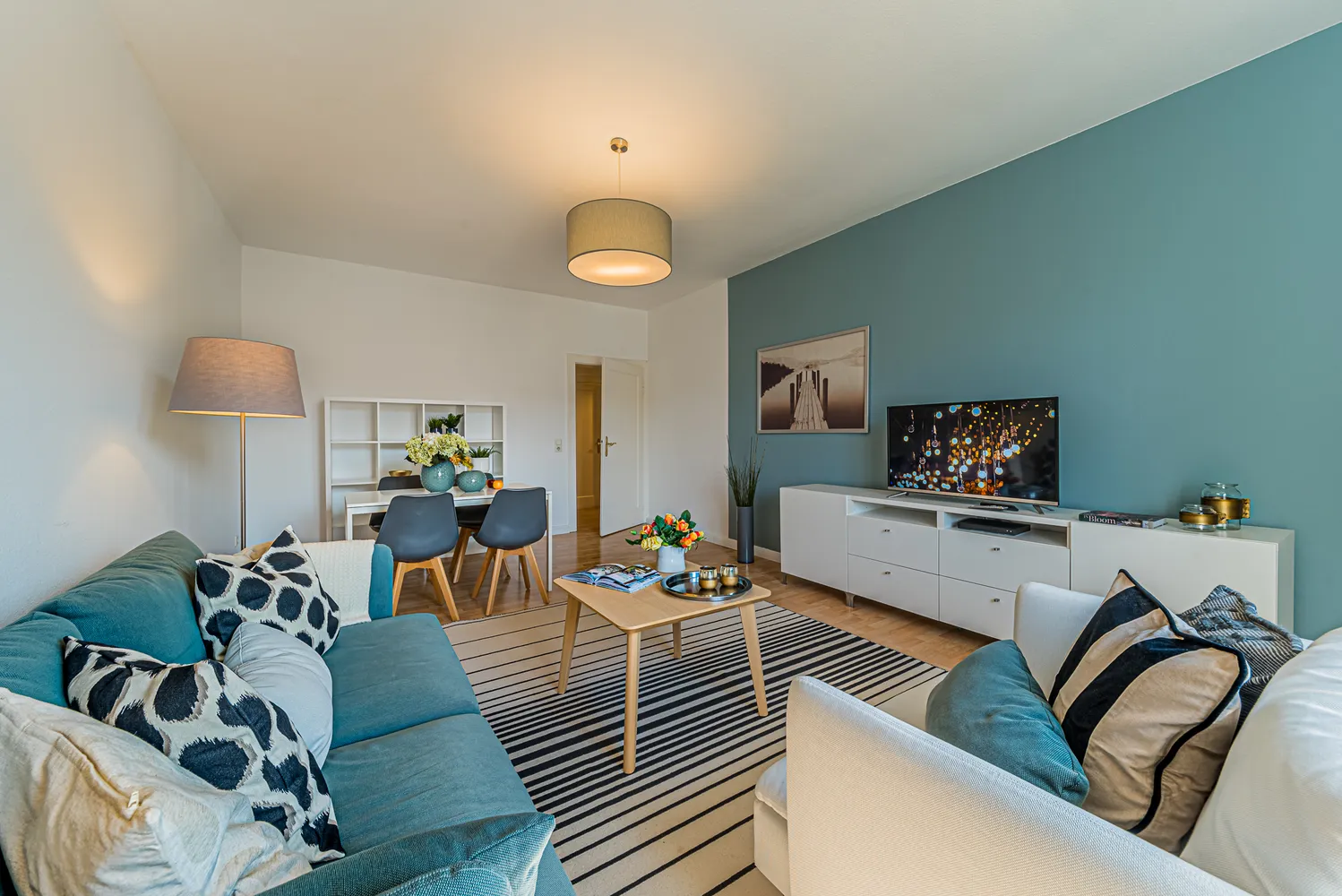 2 room apartment with 68 m² in Frankfurt am Main – Photo 1