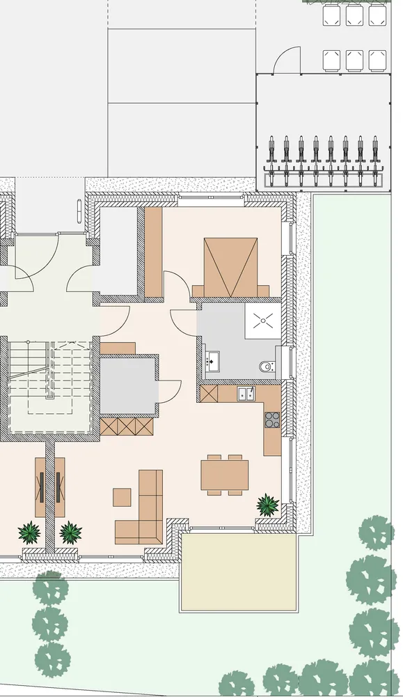 2 Zimmer Wohnung mit 69 m² in Detmold – Bild 9