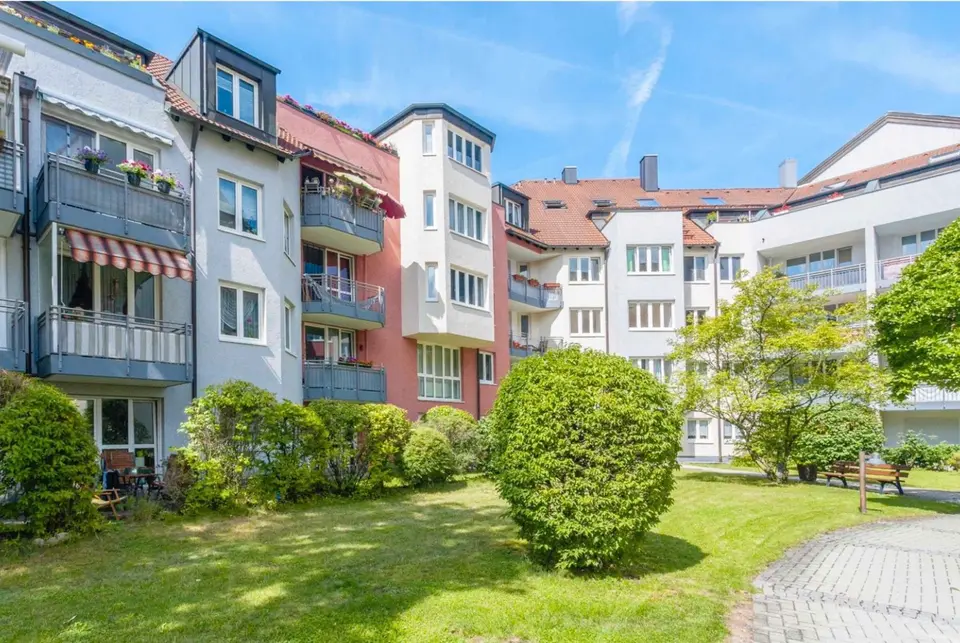 2 room apartment with 42 m² in Bayreuth – Photo 4