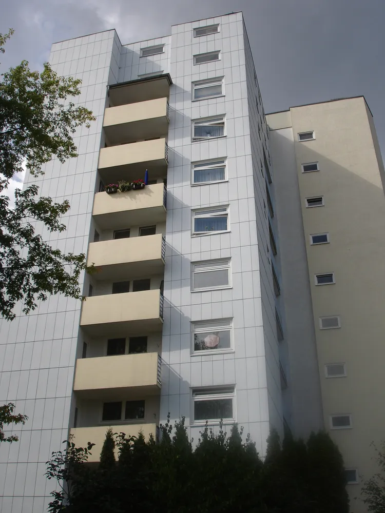 1 room apartment with 36 m² in Kassel – Photo 2