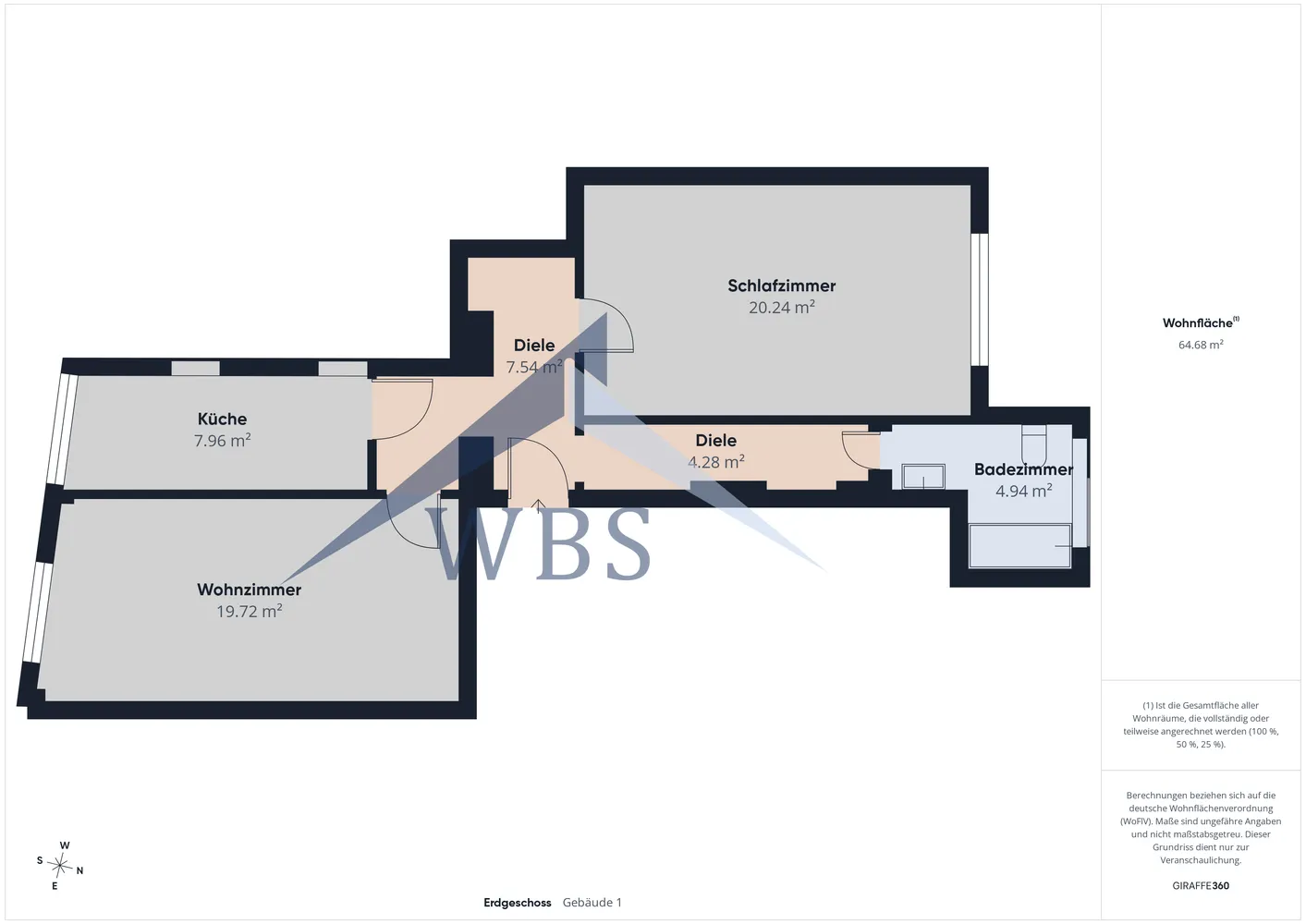 2 Zimmer Wohnung mit 63 m² in Bochum – Bild 9