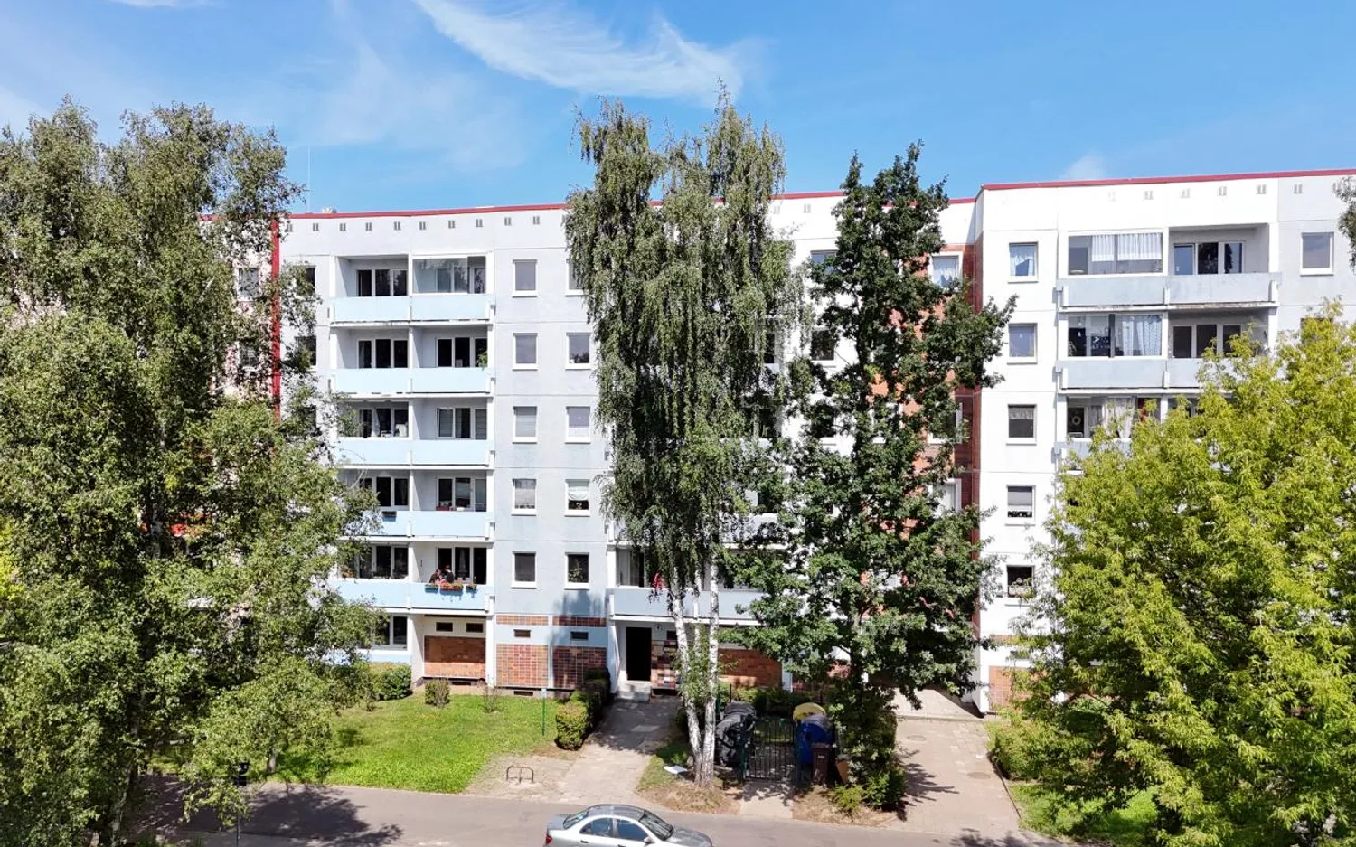 3 Zimmer Wohnung mit 58 m² in Rostock – Bild 2