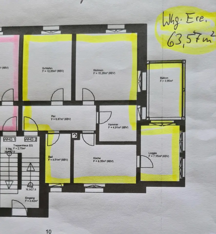 2 Zimmer Wohnung mit 64 m² in Dresden – Bild 4