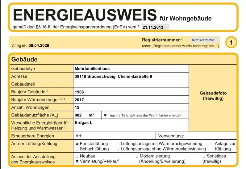 3 Zimmer Wohnung mit 70 m² in Braunschweig – Bild 10