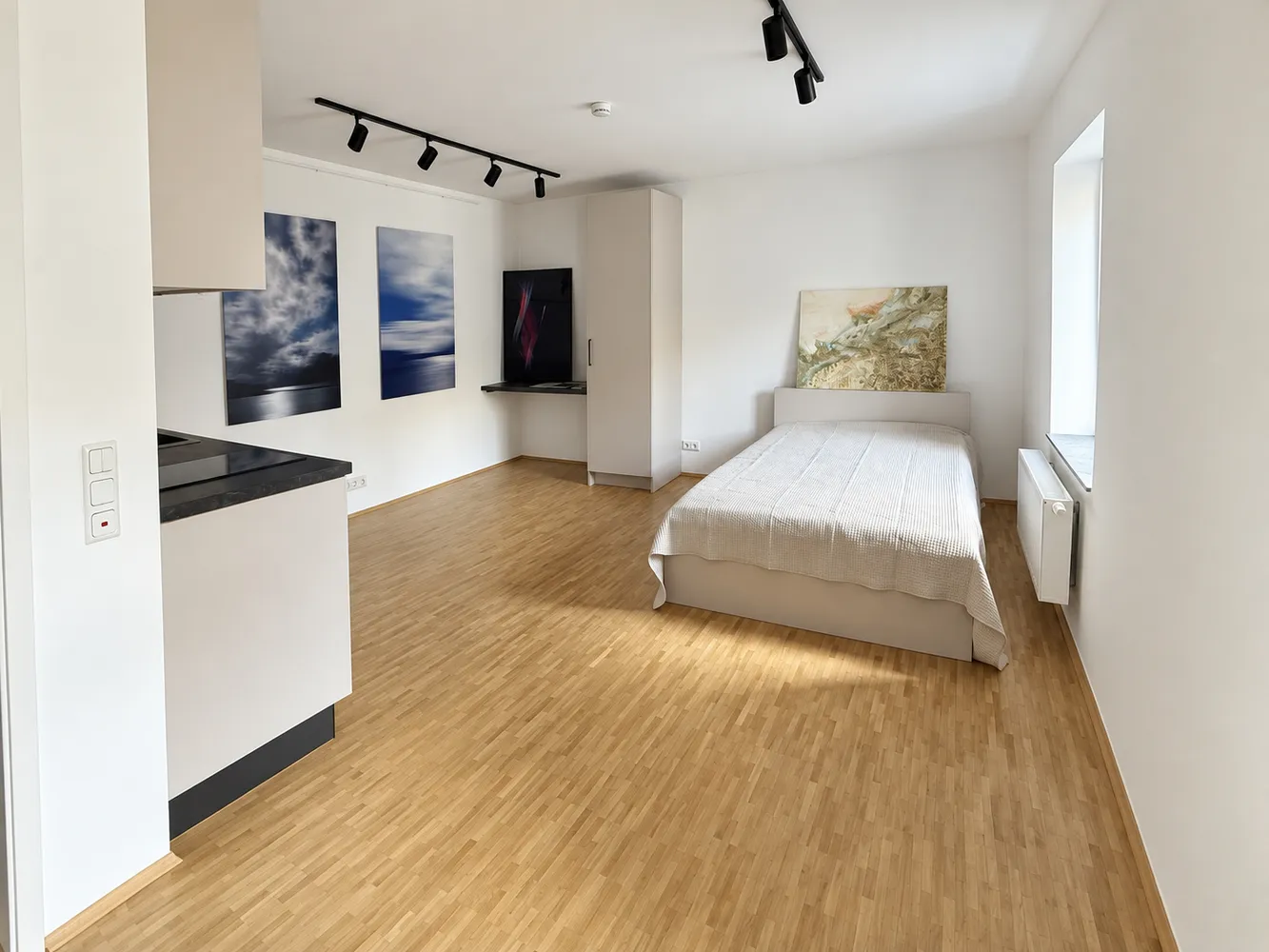 1 Zimmer Wohnung mit 28 m² in München – Bild 1
