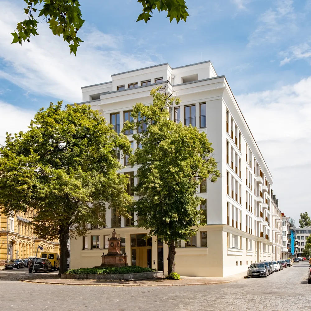 3 Zimmer Wohnung mit 93 m² in Leipzig – Bild 1