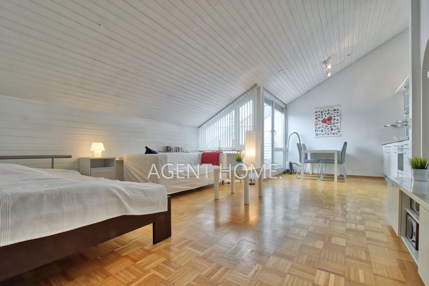1 Zimmer Wohnung mit 35 m² in Stuttgart – Bild 1
