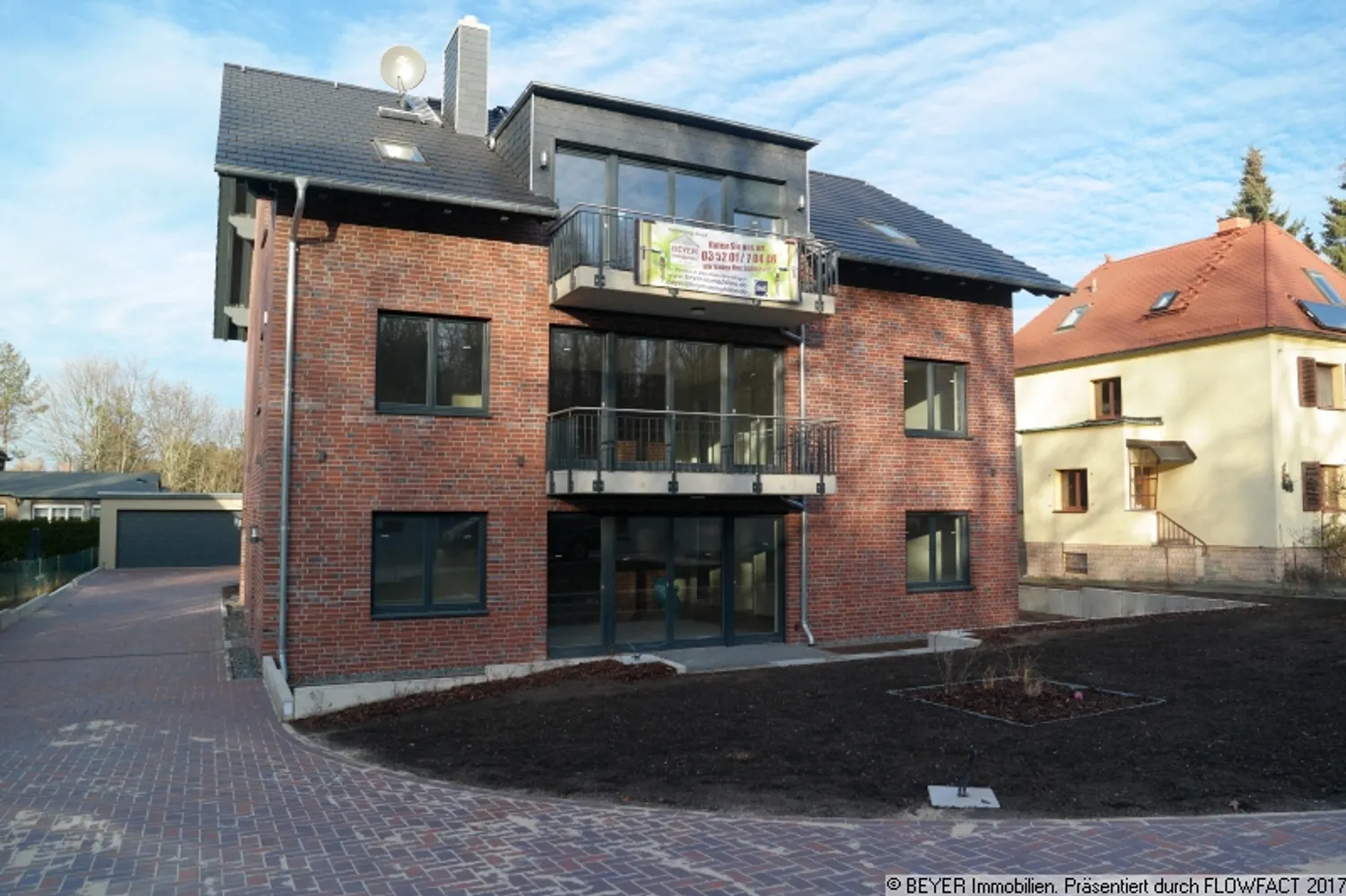 3 Zimmer Wohnung mit 96 m² in Dresden – Bild 1