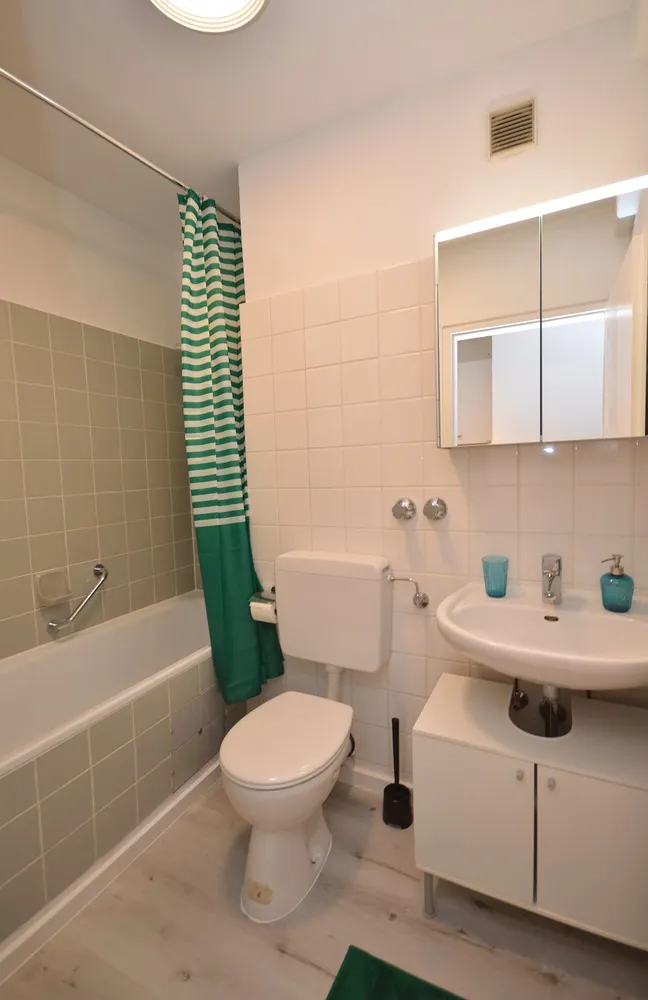 1 room apartment with 37 m² in Neu-Isenburg – Photo 12