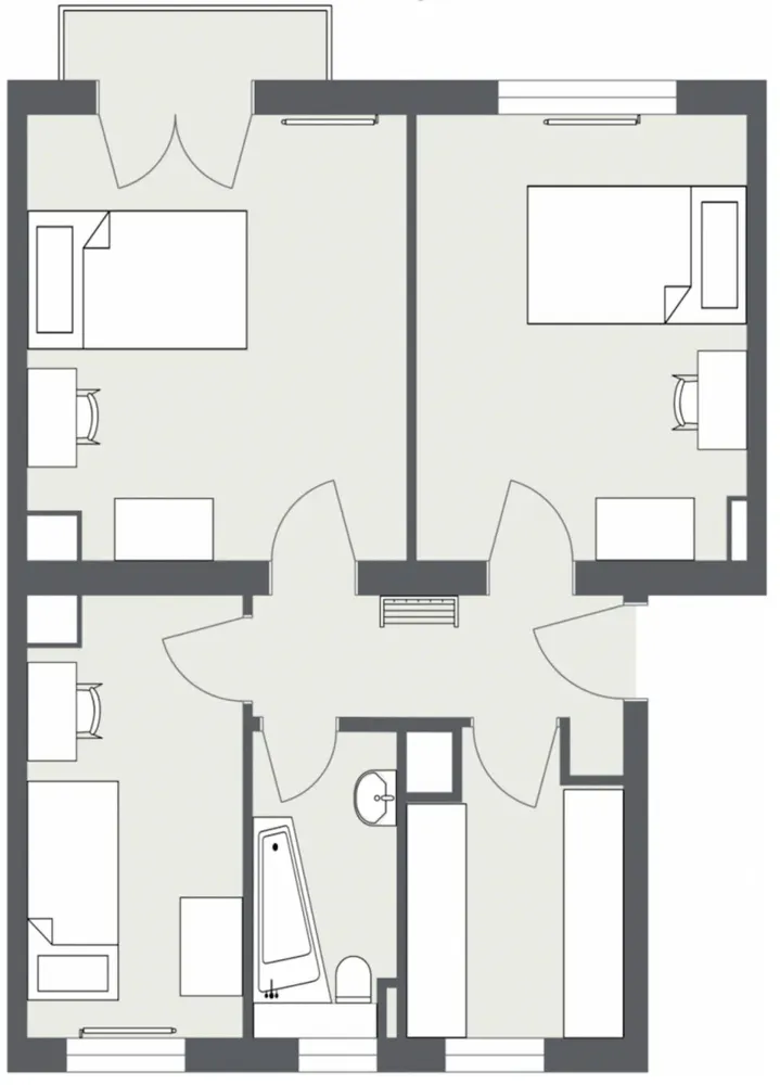 WG-Zimmer mit 15 m² in Berlin – Bild 9