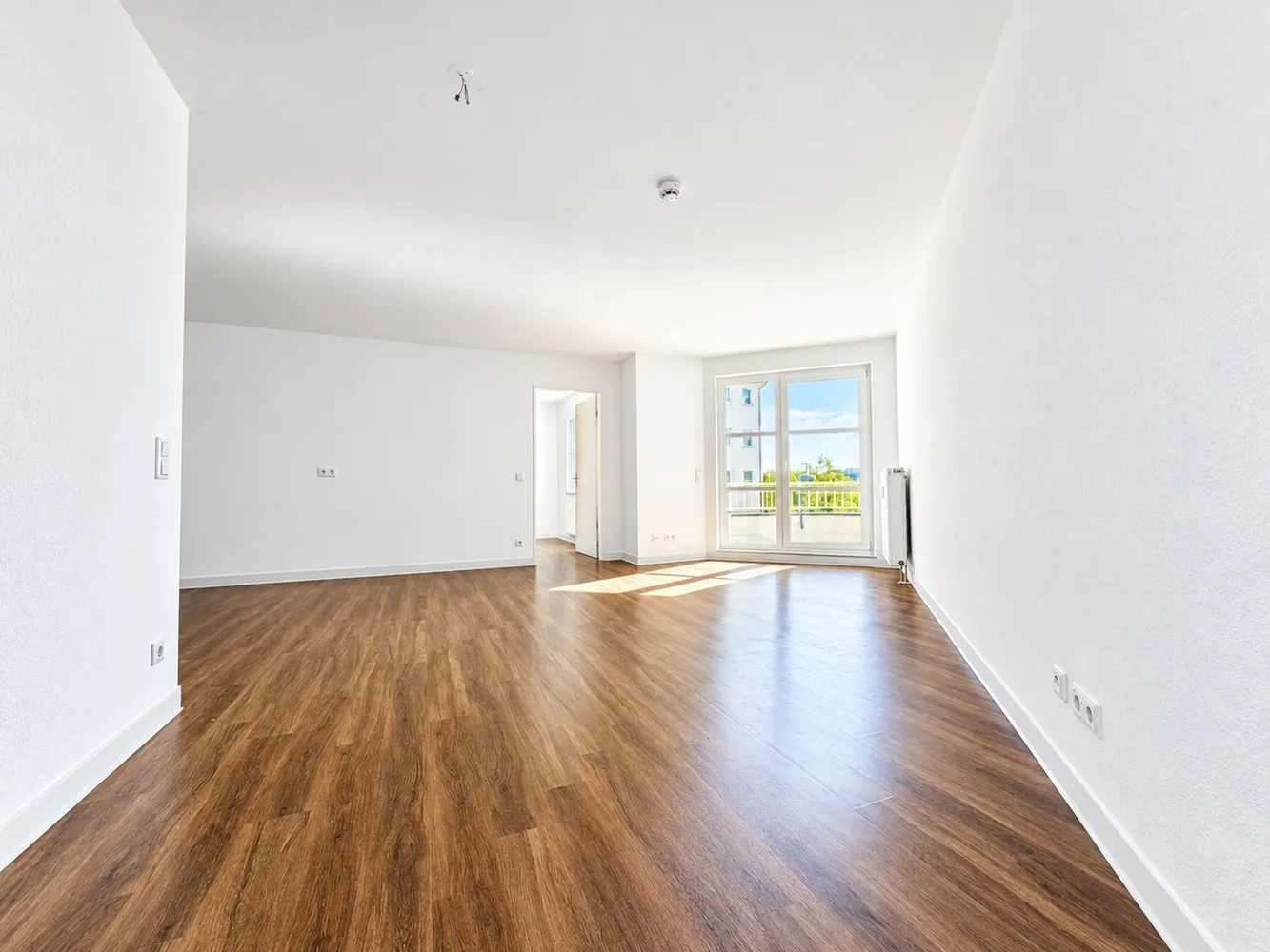 2 room apartment with 58 m² in Dresden – Photo 2