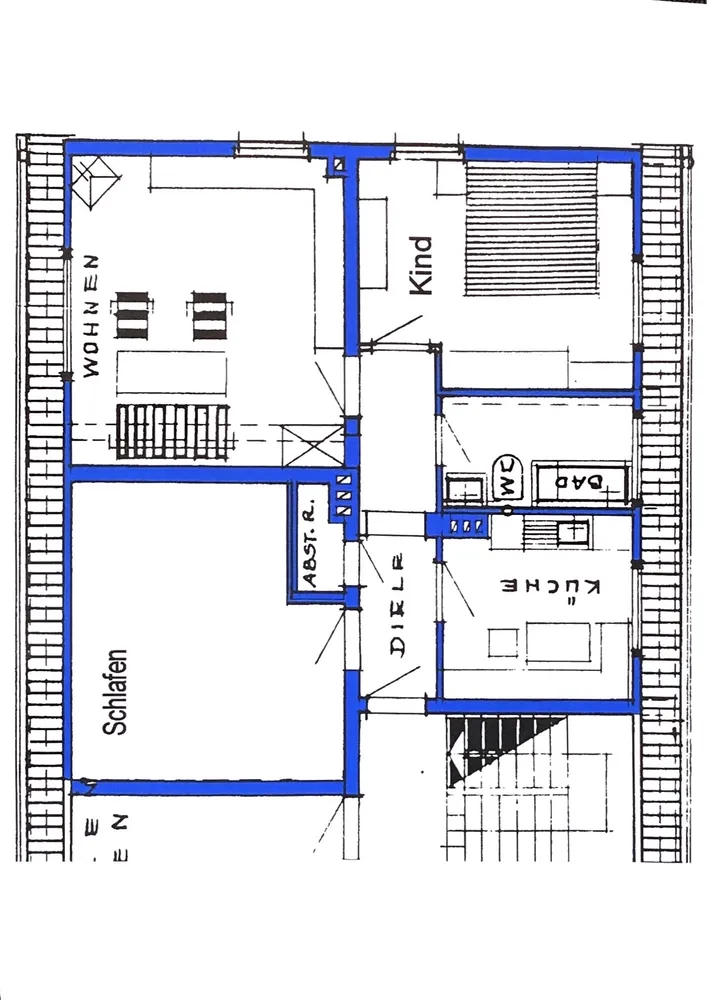 4 Zimmer Wohnung mit 65 m² in Essen – Bild 7