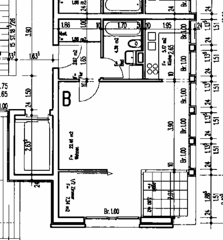 1 Zimmer Wohnung mit 44 m² in Berlin – Bild 10