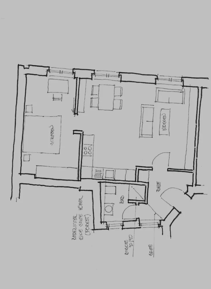 3 Zimmer Wohnung mit 60 m² in Köln – Bild 3