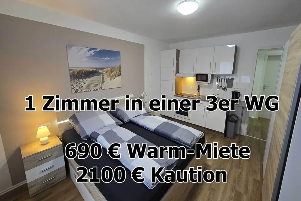 Studio mit 12 m² in Pforzheim – Bild 10