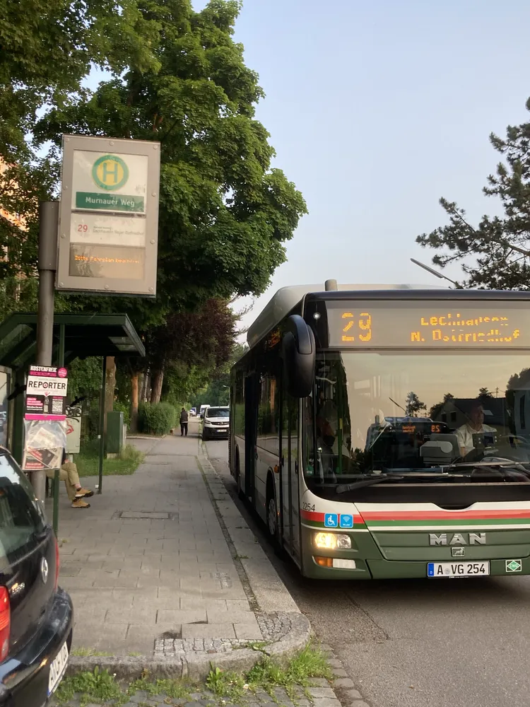 2 Zimmer Wohnung mit 42 m² in Augsburg – Bild 1