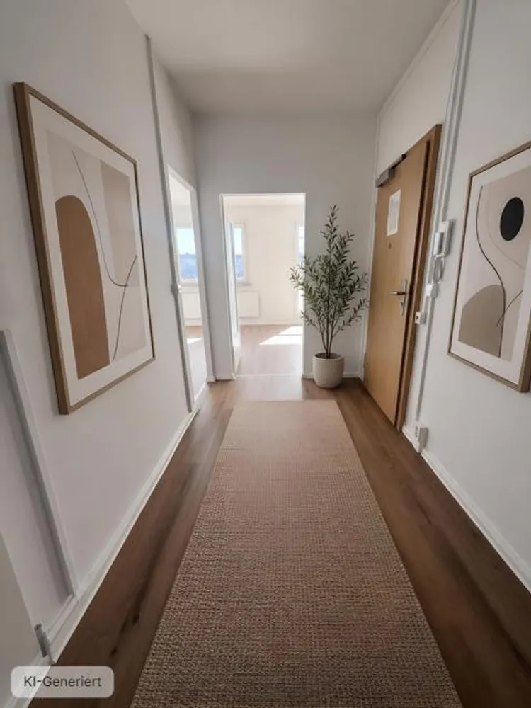 3 Zimmer Wohnung mit 56 m² in Halle (Saale) – Bild 7