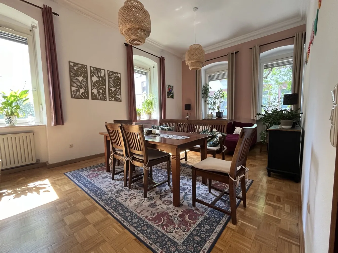 4 Zimmer Wohnung mit 116 m² in Mannheim – Bild 3
