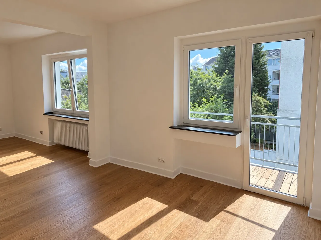 2 room apartment with 52 m² in Düsseldorf – Photo 1