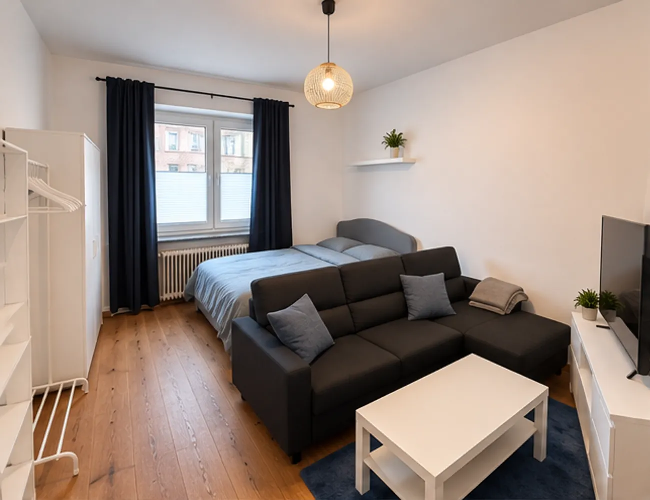 2 room apartment with 41 m² in Düsseldorf – Photo 1