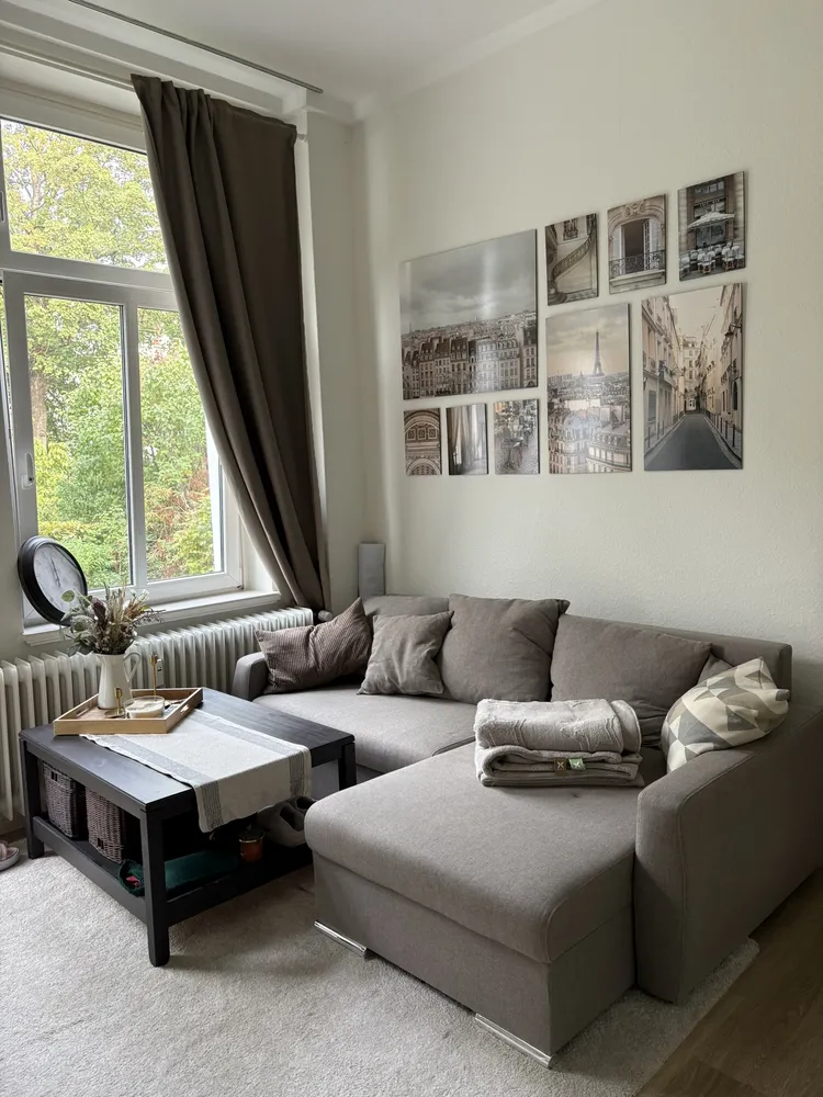 1 room apartment with 39 m² in Bielefeld – Photo 12