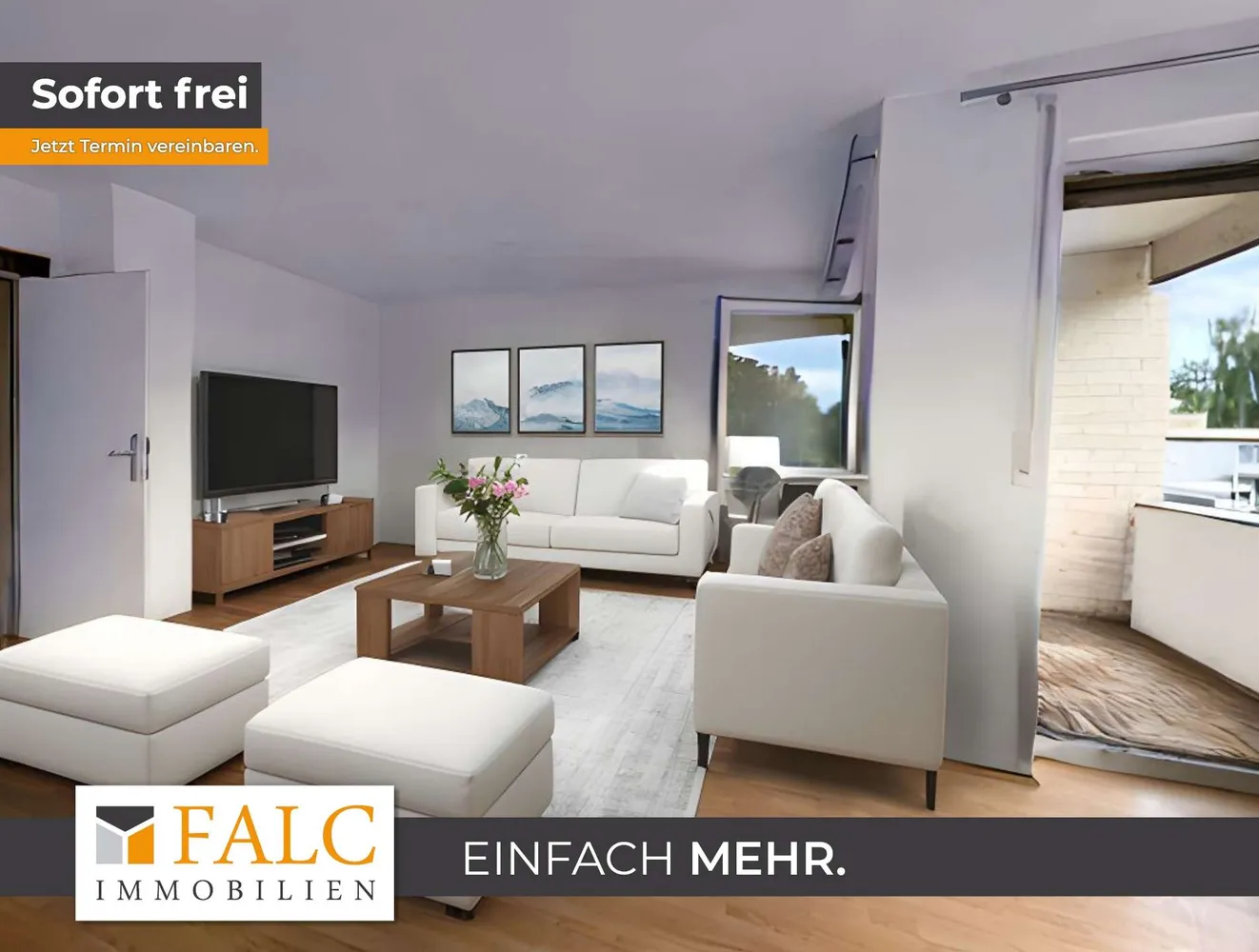 3 Zimmer Wohnung mit 82 m² in Nürnberg – Bild 1