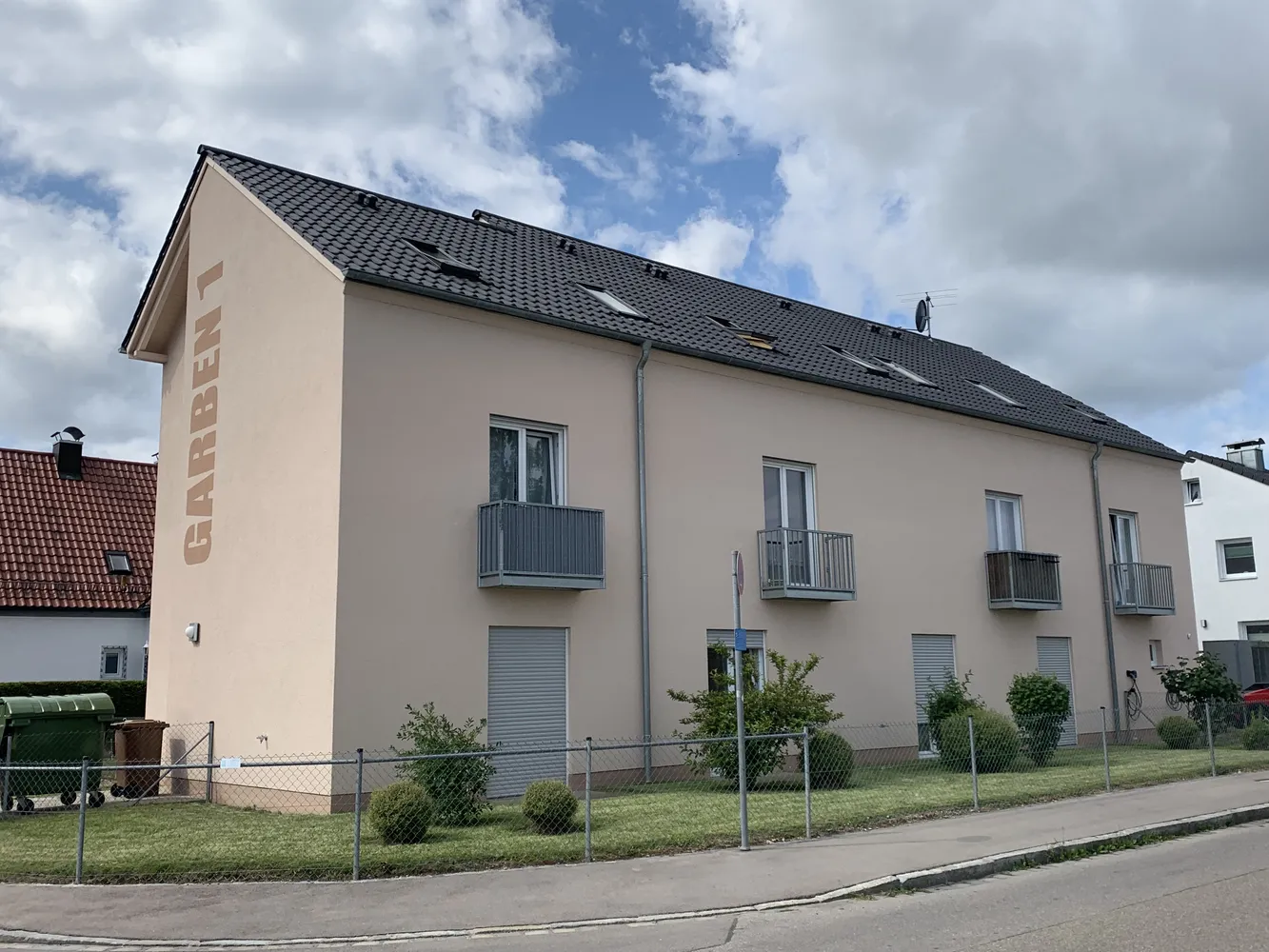 1 Zimmer Wohnung mit 20 m² in Augsburg – Bild 2