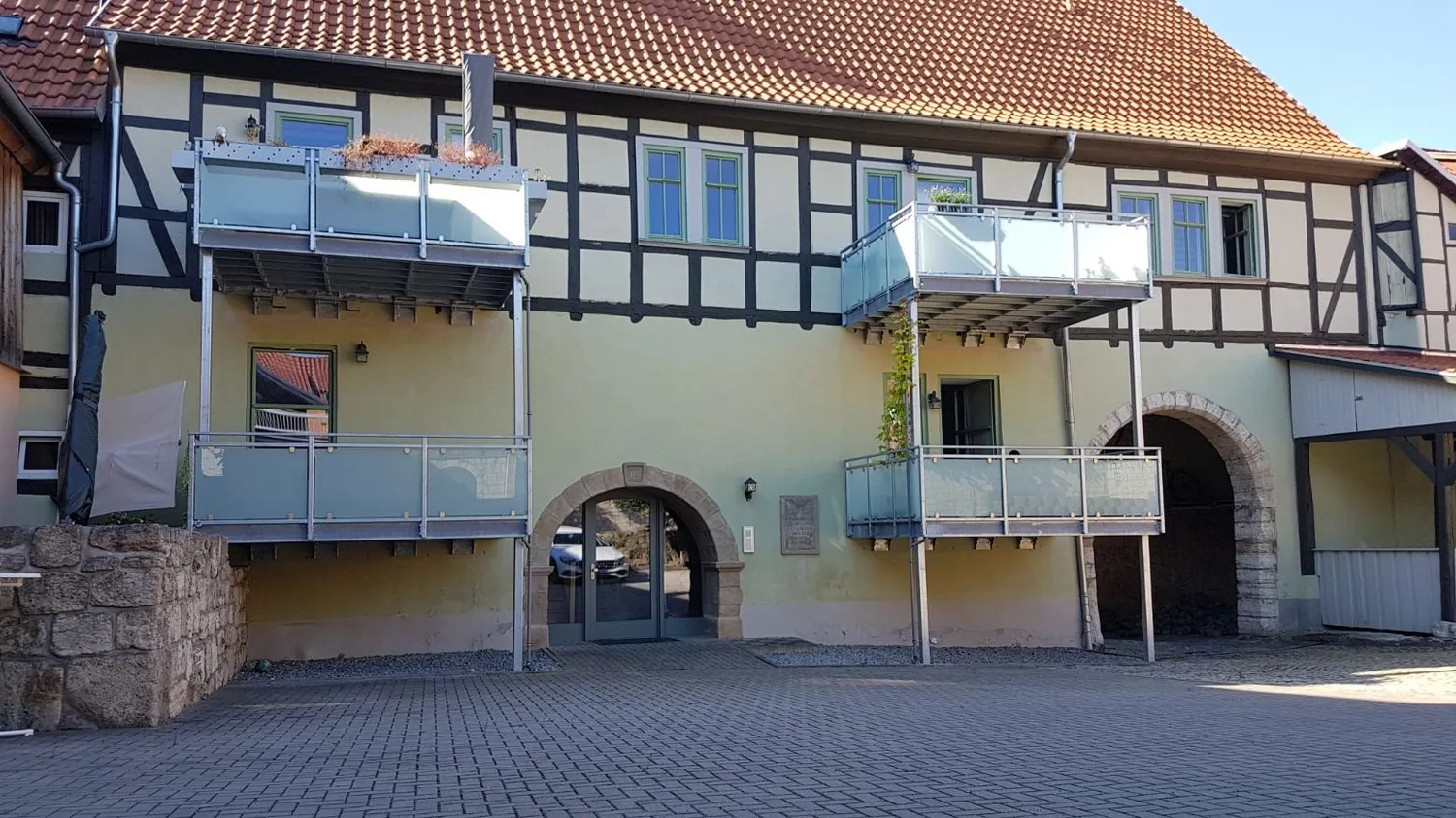 3 room apartment with 86 m² in Mühlhausen – Photo 3