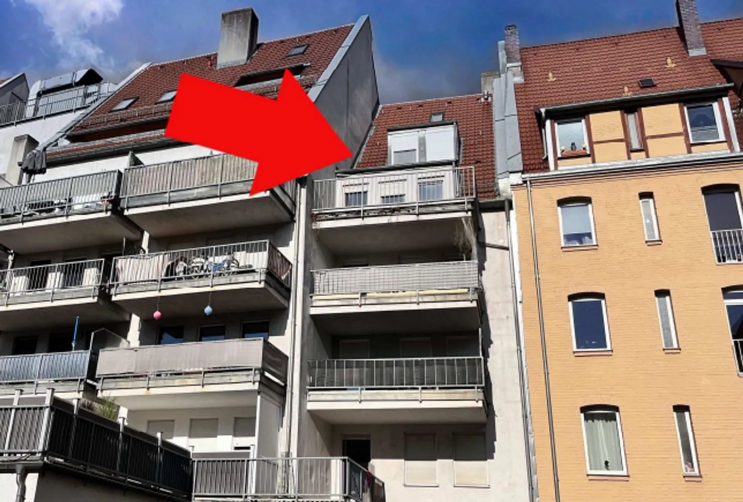 2 Zimmer Wohnung mit 63 m² in Nürnberg – Bild 2