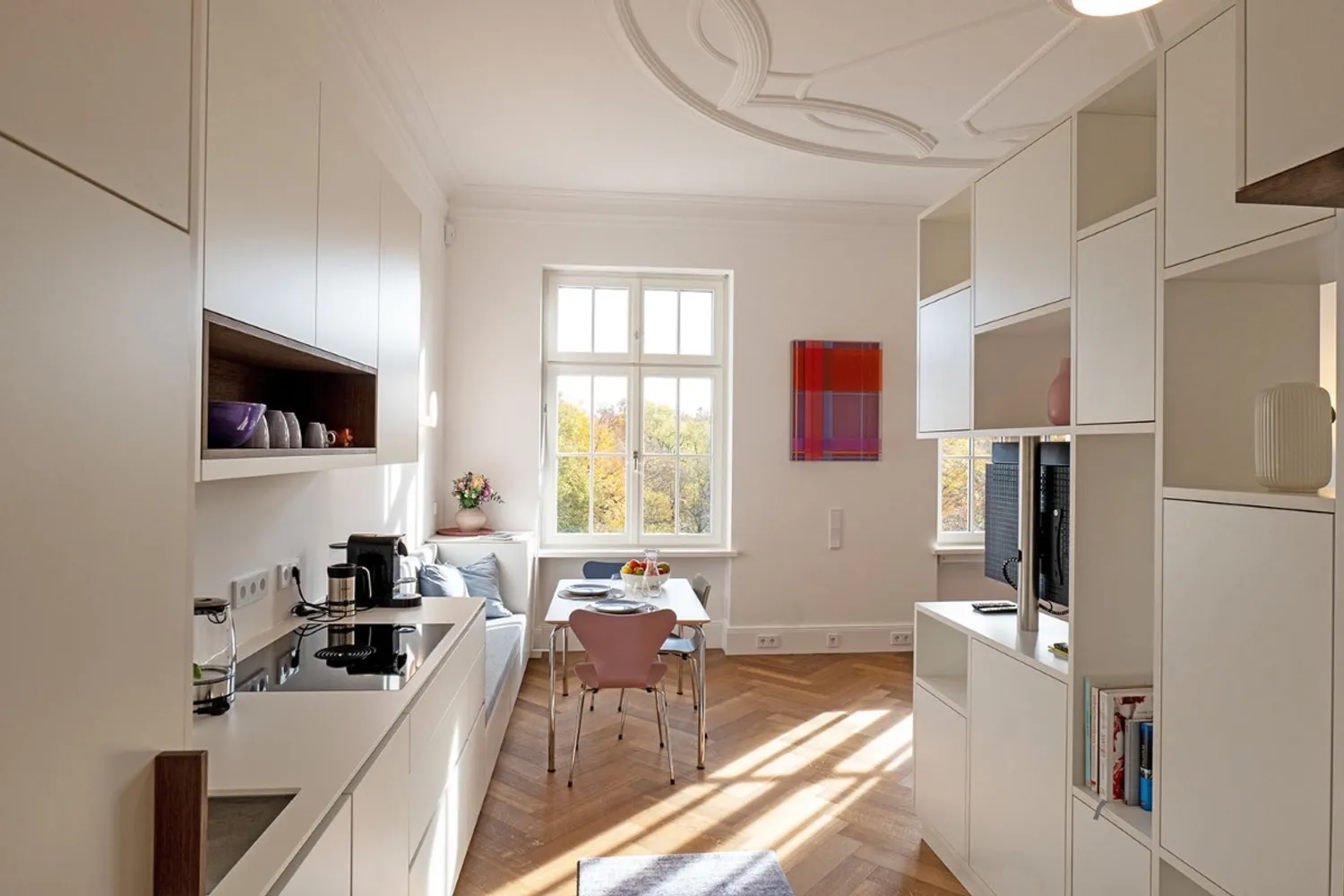 1 room apartment with 46 m² in Munich – Photo 1