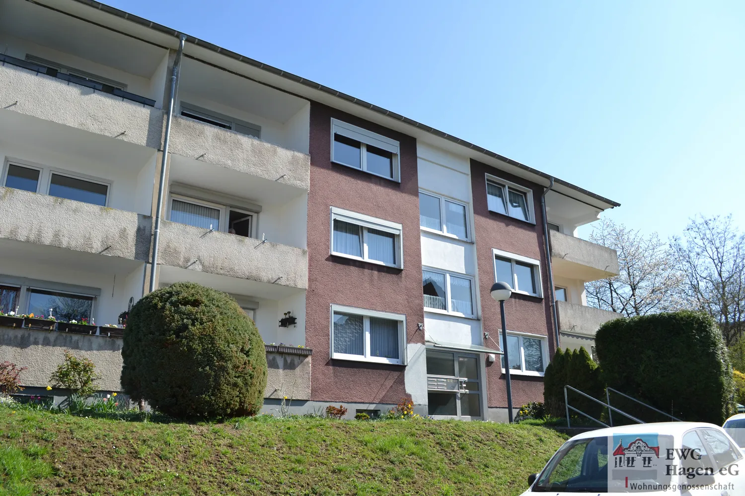 3 Zimmer Wohnung mit 69 m² in Hagen – Bild 1
