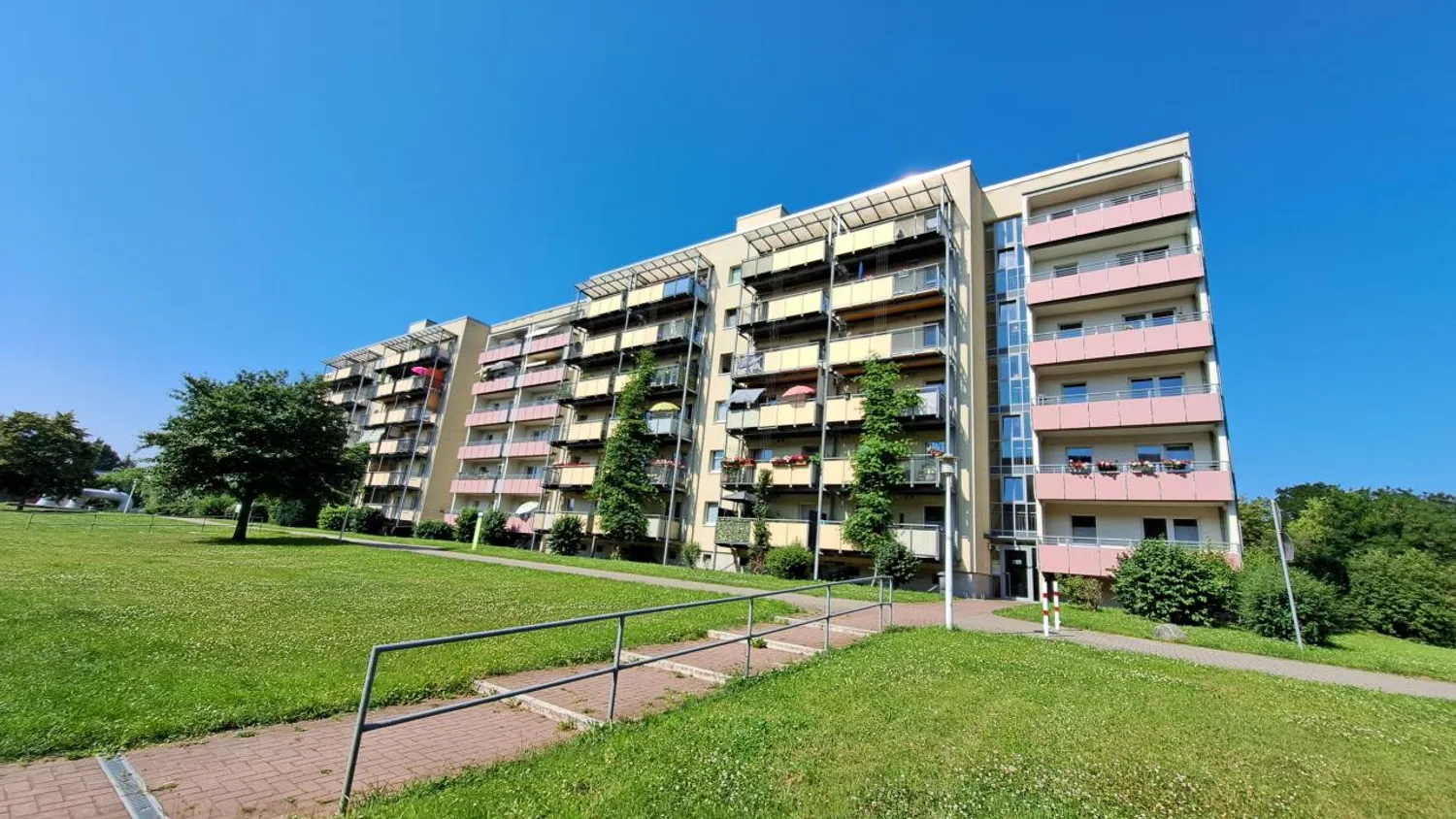 1 room apartment with 36 m² in Magdeburg – Photo 7