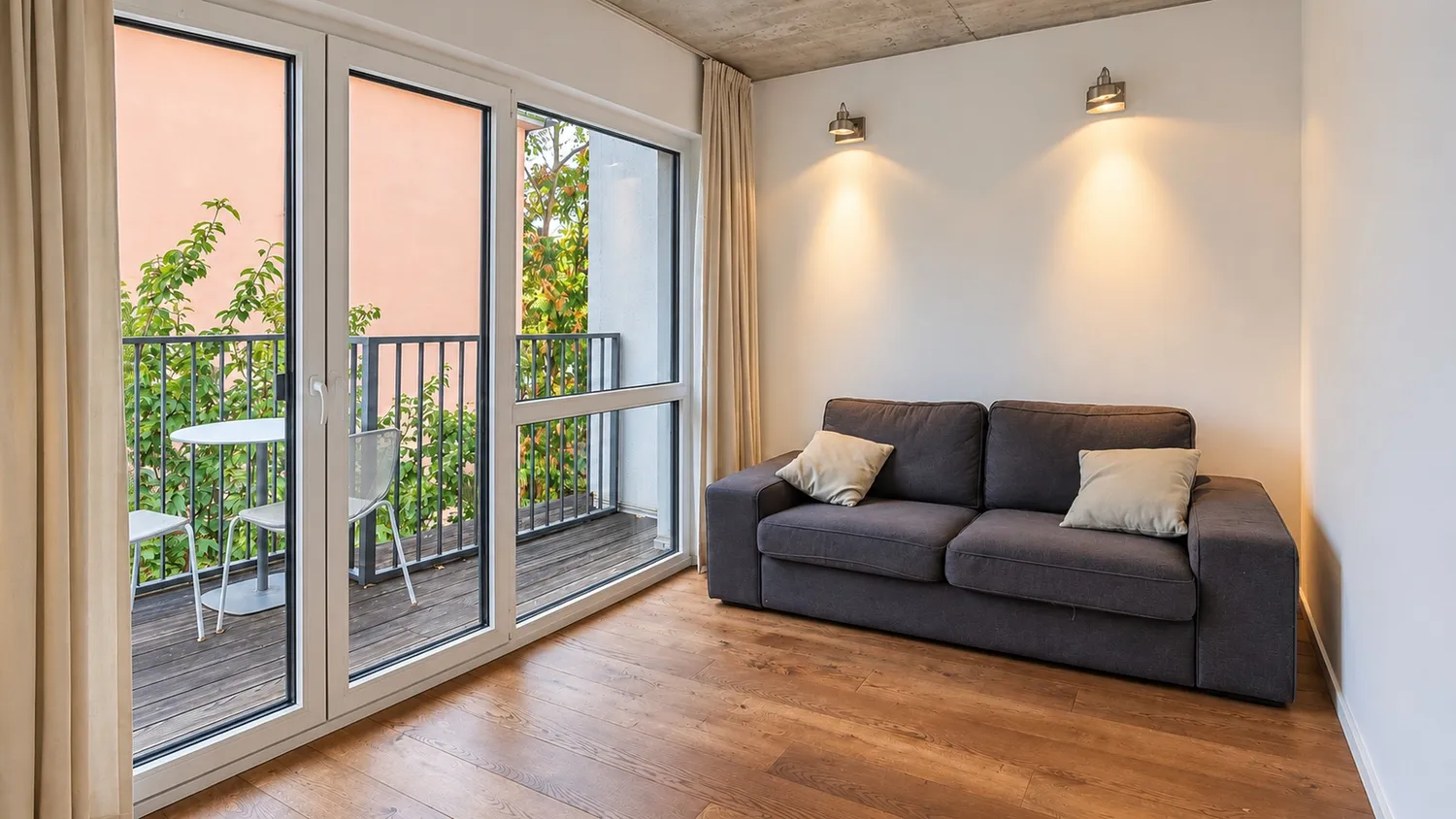 2 room apartment with 37 m² in Frankfurt am Main – Photo 2
