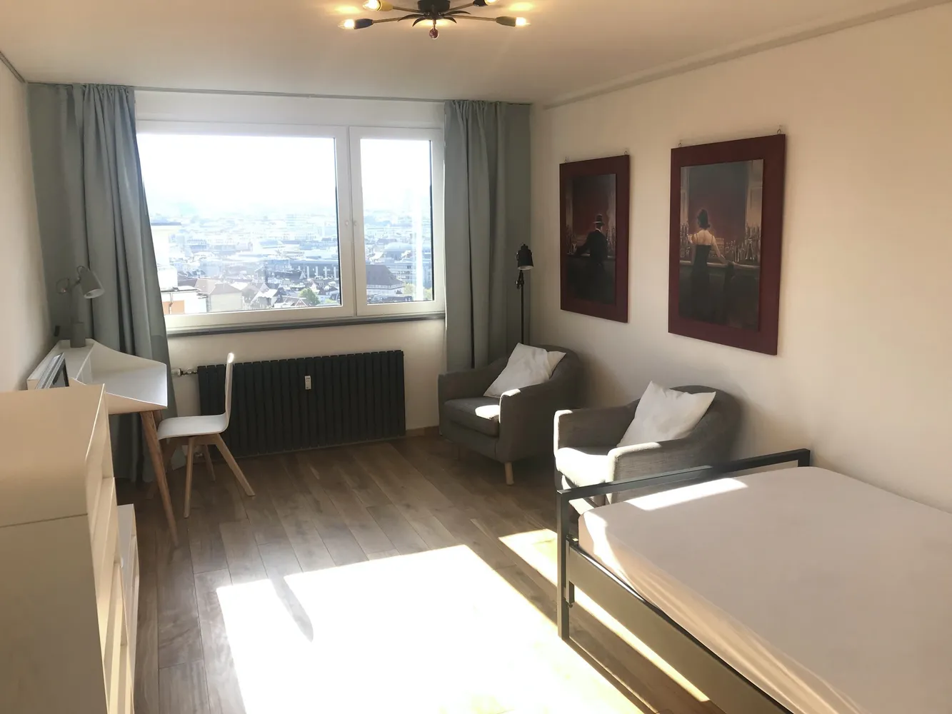 1 Zimmer Wohnung mit 27 m² in Stuttgart – Bild 2